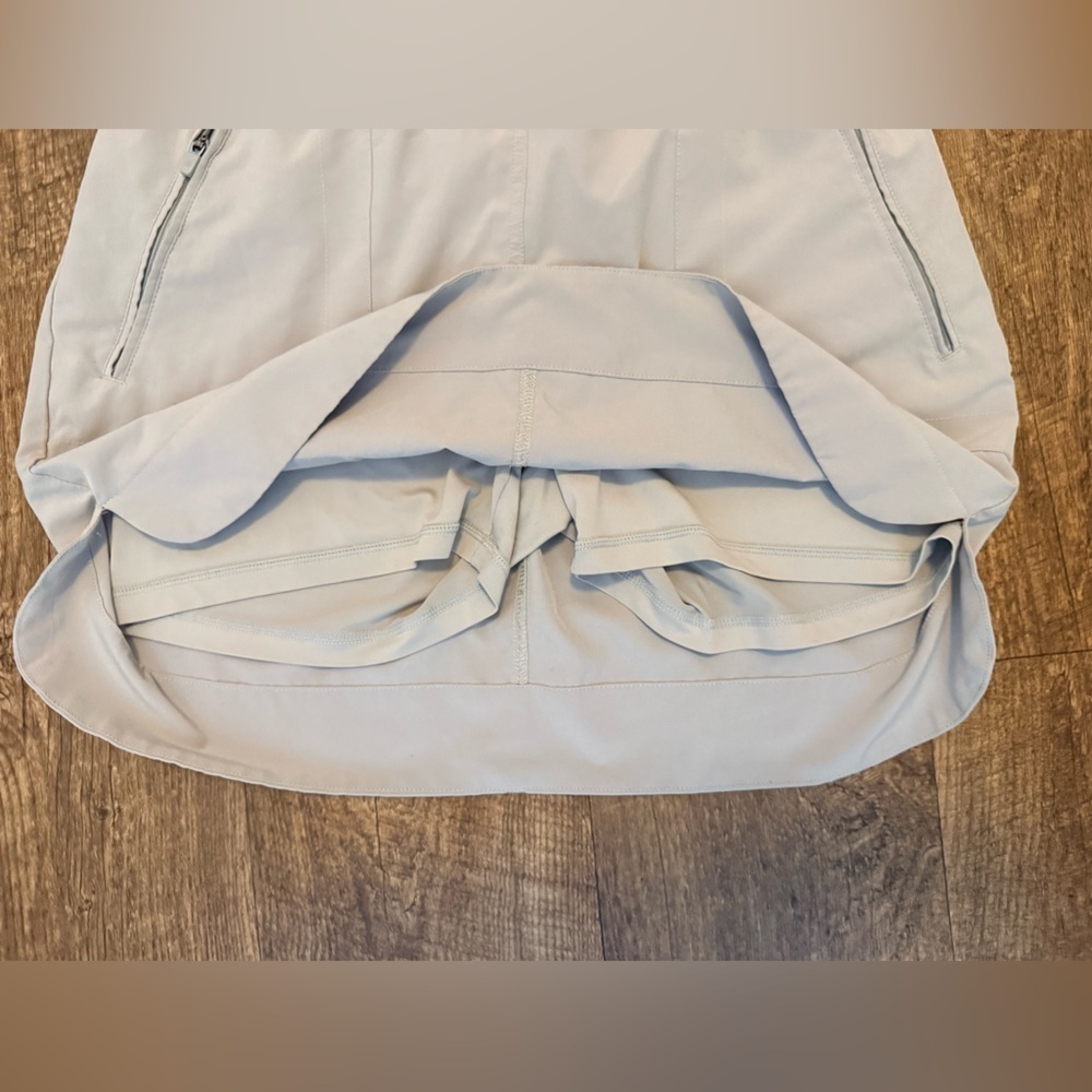 Gray Mini Skort with Pockets, Women’s Small, brand Kyoden - Picture 3 of 6